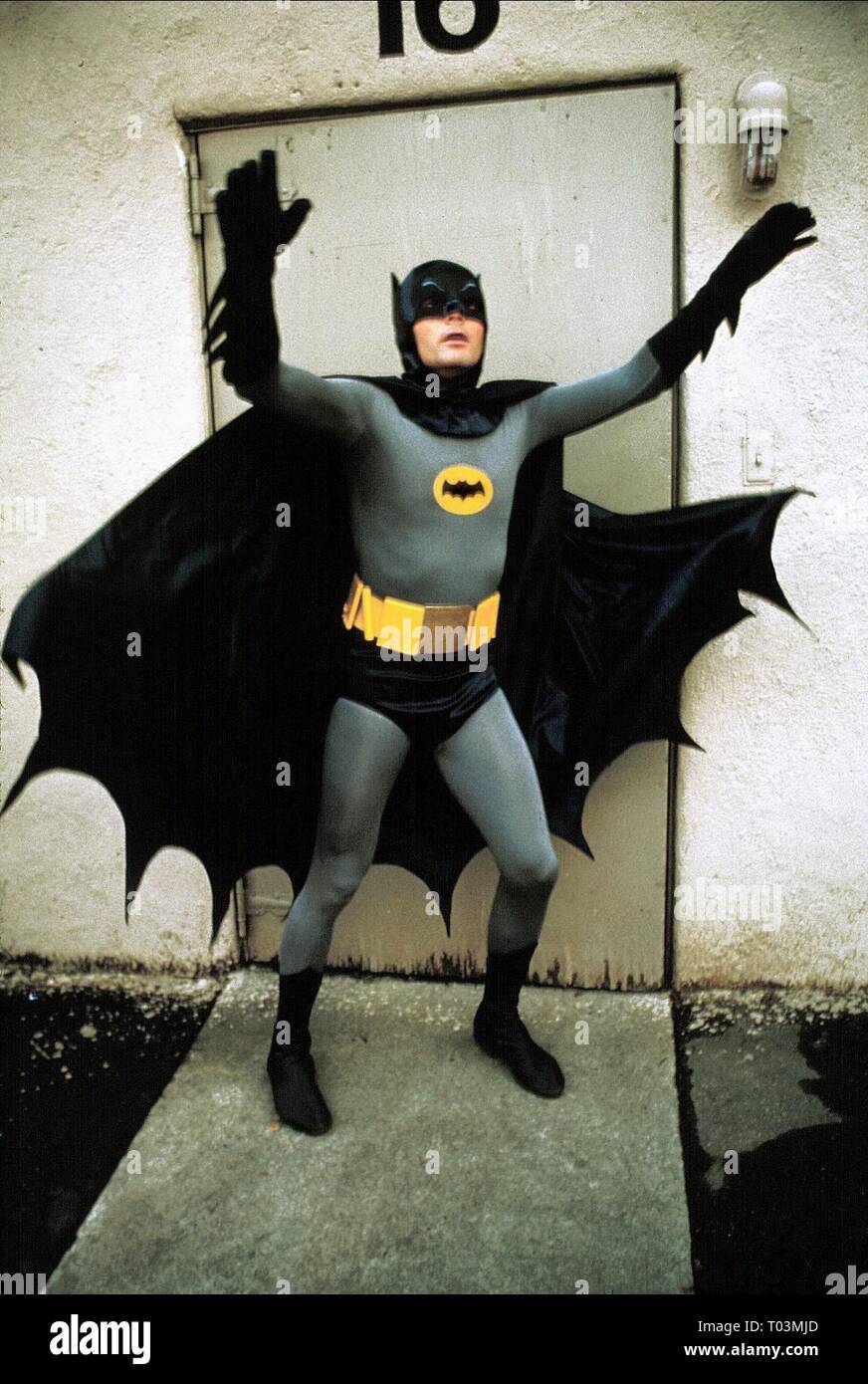 ADAM WEST, Batman, 1966 Banque D'Images