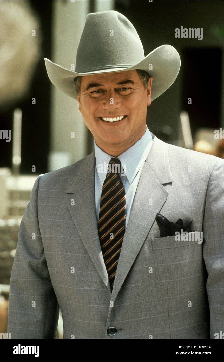 LARRY HAGMAN, Dallas, 1985 Banque D'Images