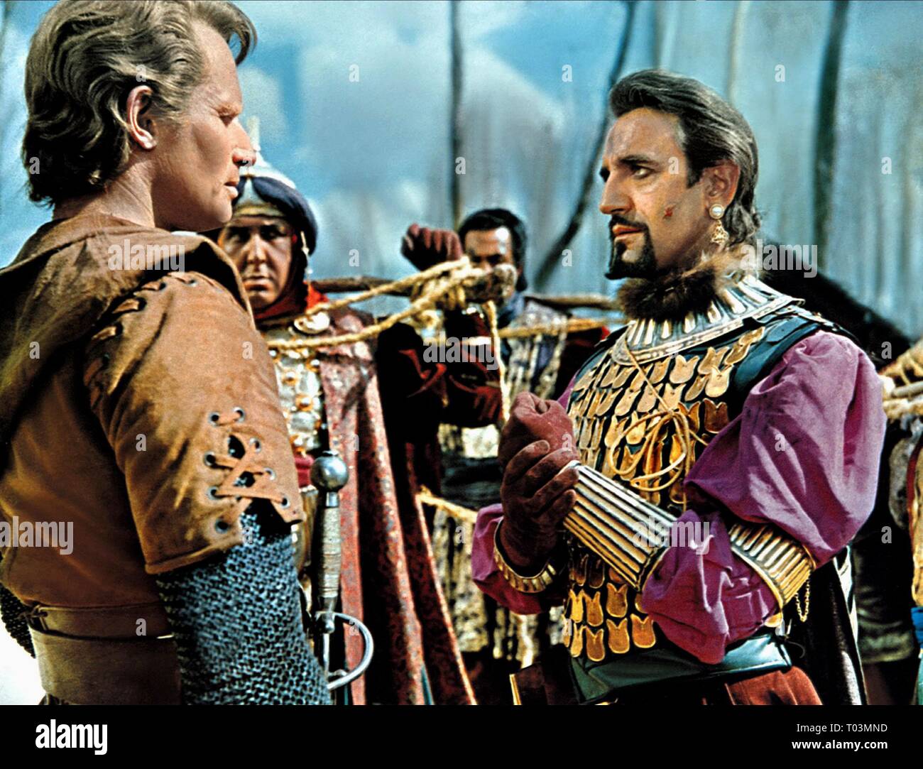 CHARLTON HESTON, EL CID, 1961 Banque D'Images