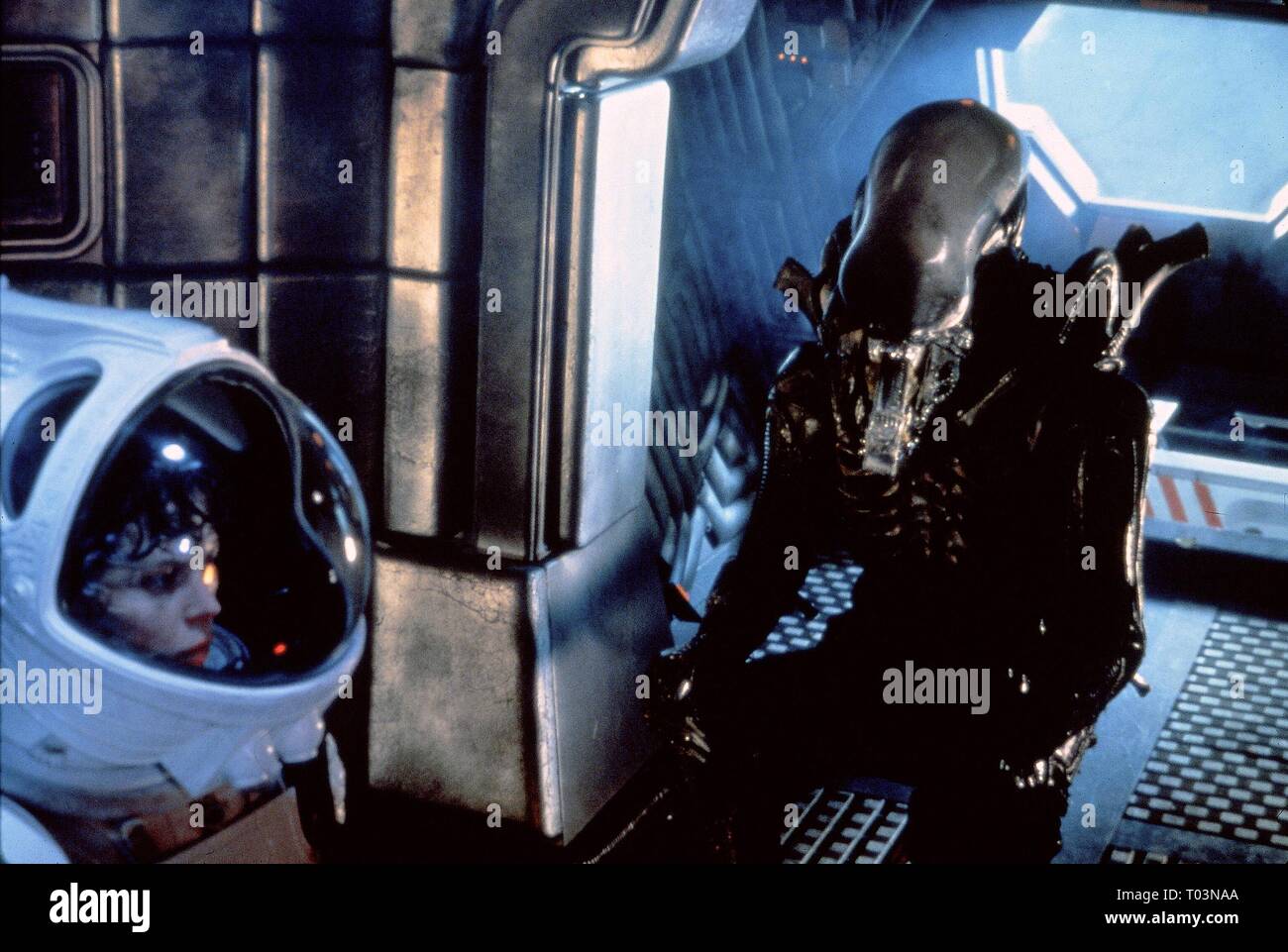 SIGOURNEY WEAVER, ALIEN, 1979 Banque D'Images
