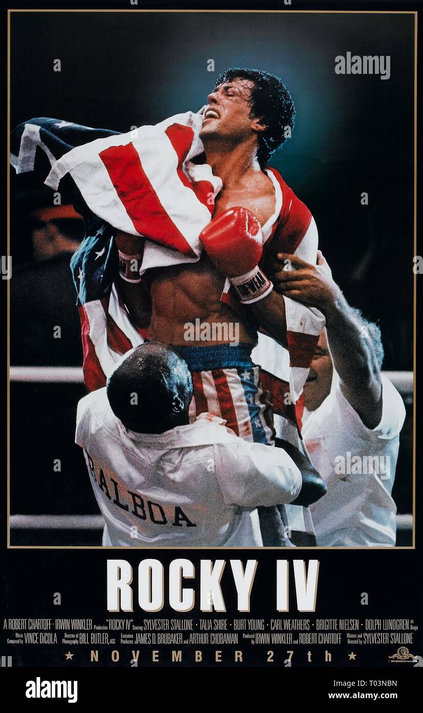 Affiche toile tissu soie Rocky (1976) affiche de film taille d