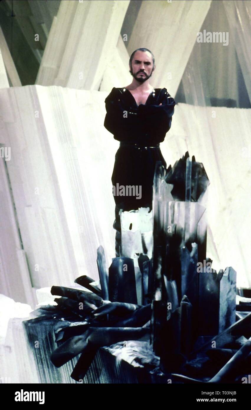 TERENCE STAMP, Superman II, 1980 Banque D'Images