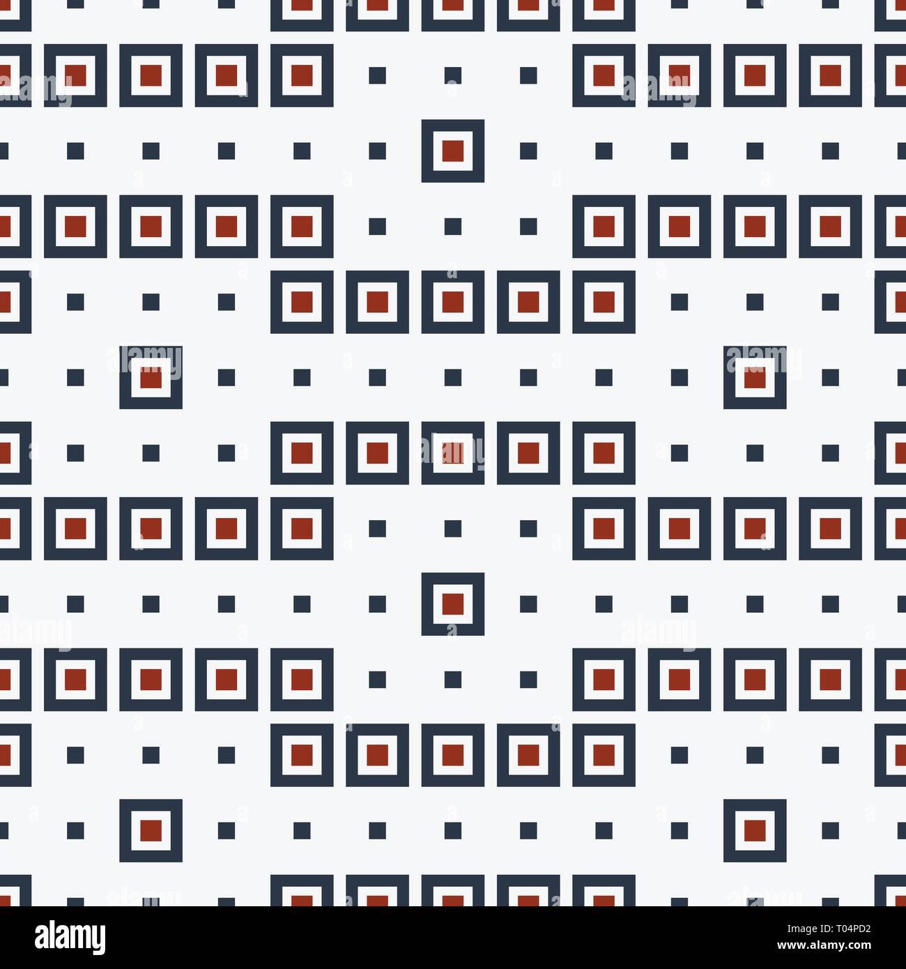 Résumé motif transparente de carrés. La texture élégante moderne. Répéter motif grec. La couleur d'arrière-plan géométrique du vecteur. Illustration de Vecteur