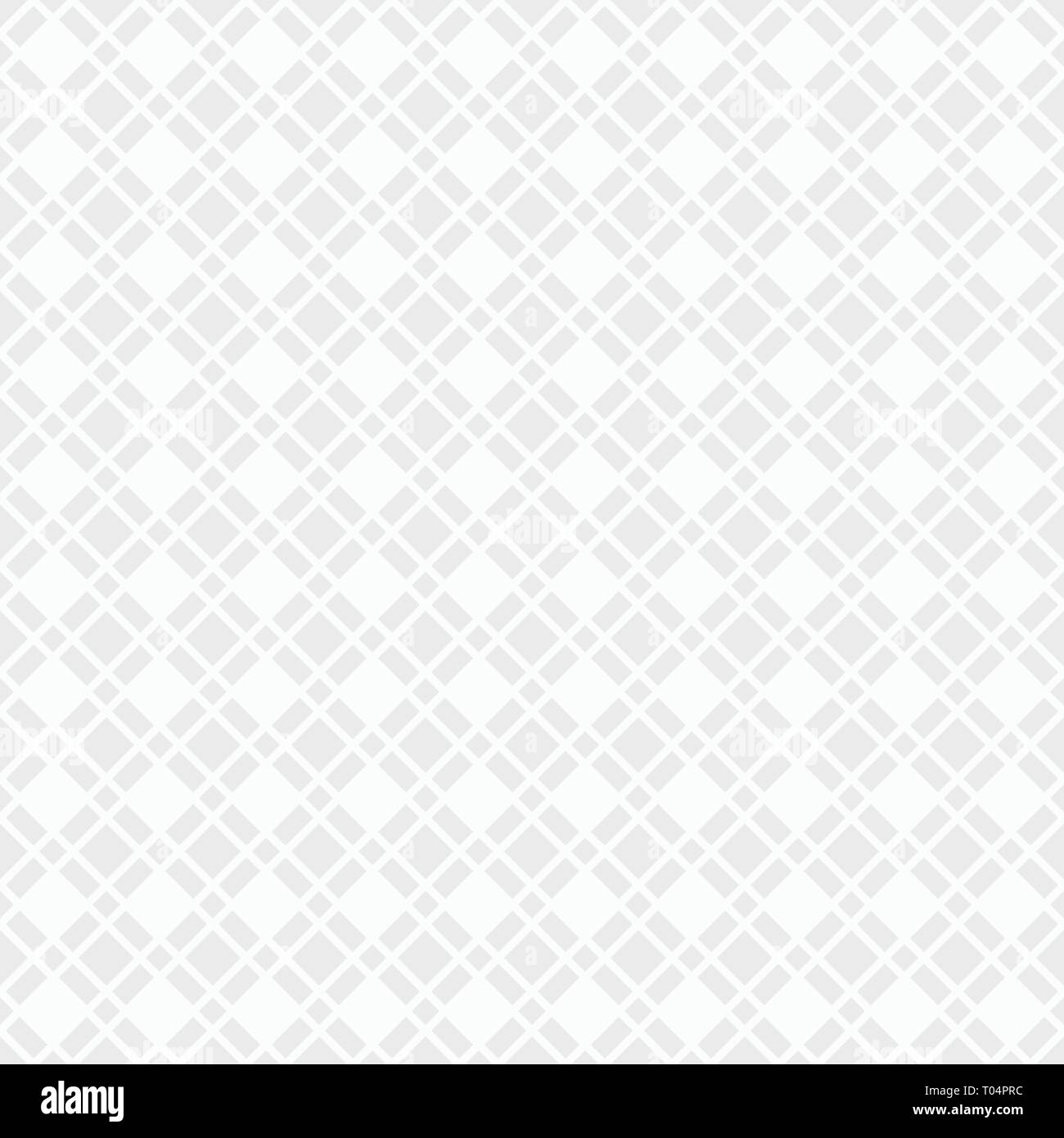Résumé un patron. Répéter losanges géométriques de rectangles et de tuiles. La texture élégante moderne. Blanc et gris, texture géométrique. Illustration de Vecteur