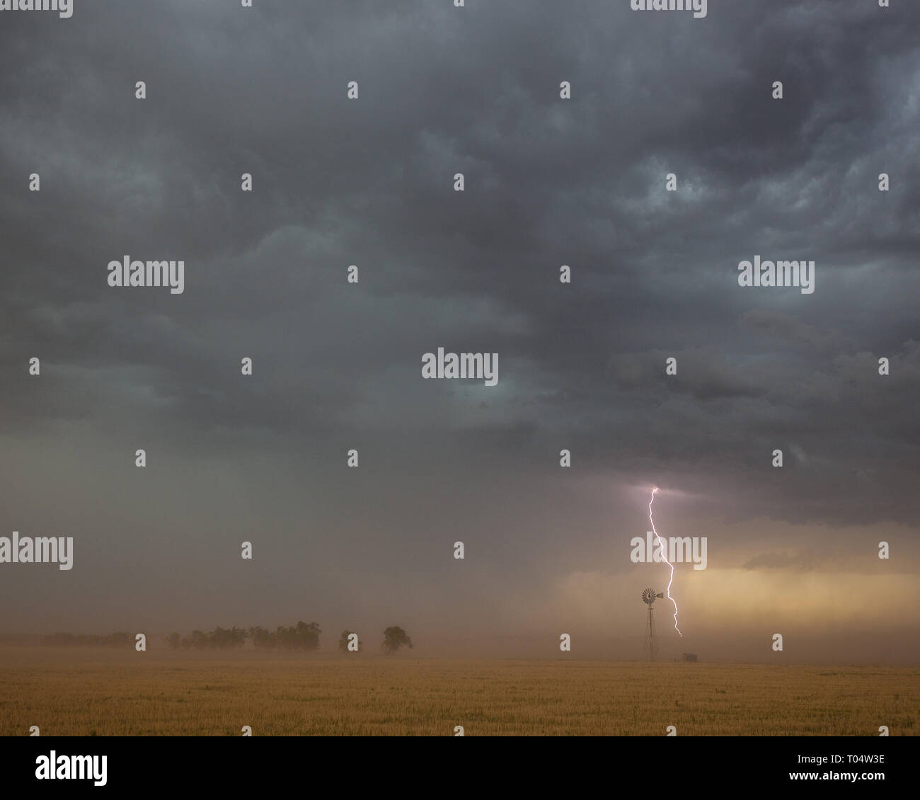 San Angelo, Tom Green County, Texas, USA Banque D'Images