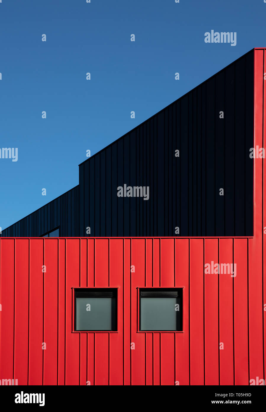 La Maison Rouge ou de l'École de Plymouth plymouth Devon,arts créatifs,UK Banque D'Images