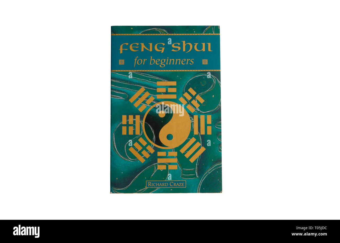 Couverture du livre - Feng Shui pour débutants, Richard Craze Banque D'Images