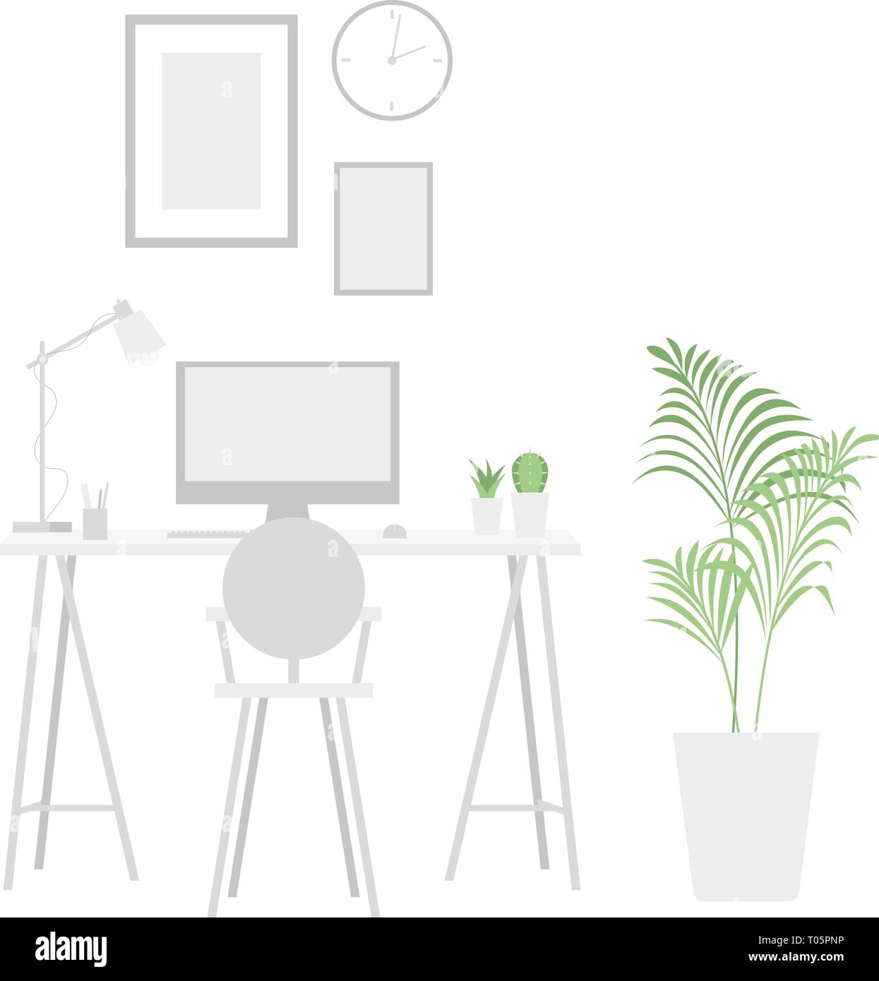 Vecteur de travail arrière-plan. Illustration des tendances Illustration de Vecteur