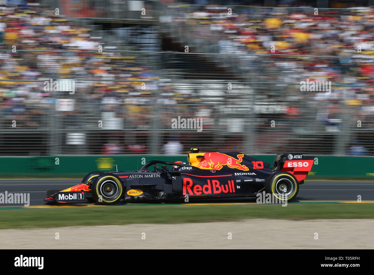 &# Xa9 ; Photo4 / LaPresse 17/03/2019 Melbourne, Australie Le Sport Grand Prix de Formule 1 l'Australie 2019 Dans le pic : race, Pierre Gasly (FRA) Redbull Racing RB15 Banque D'Images