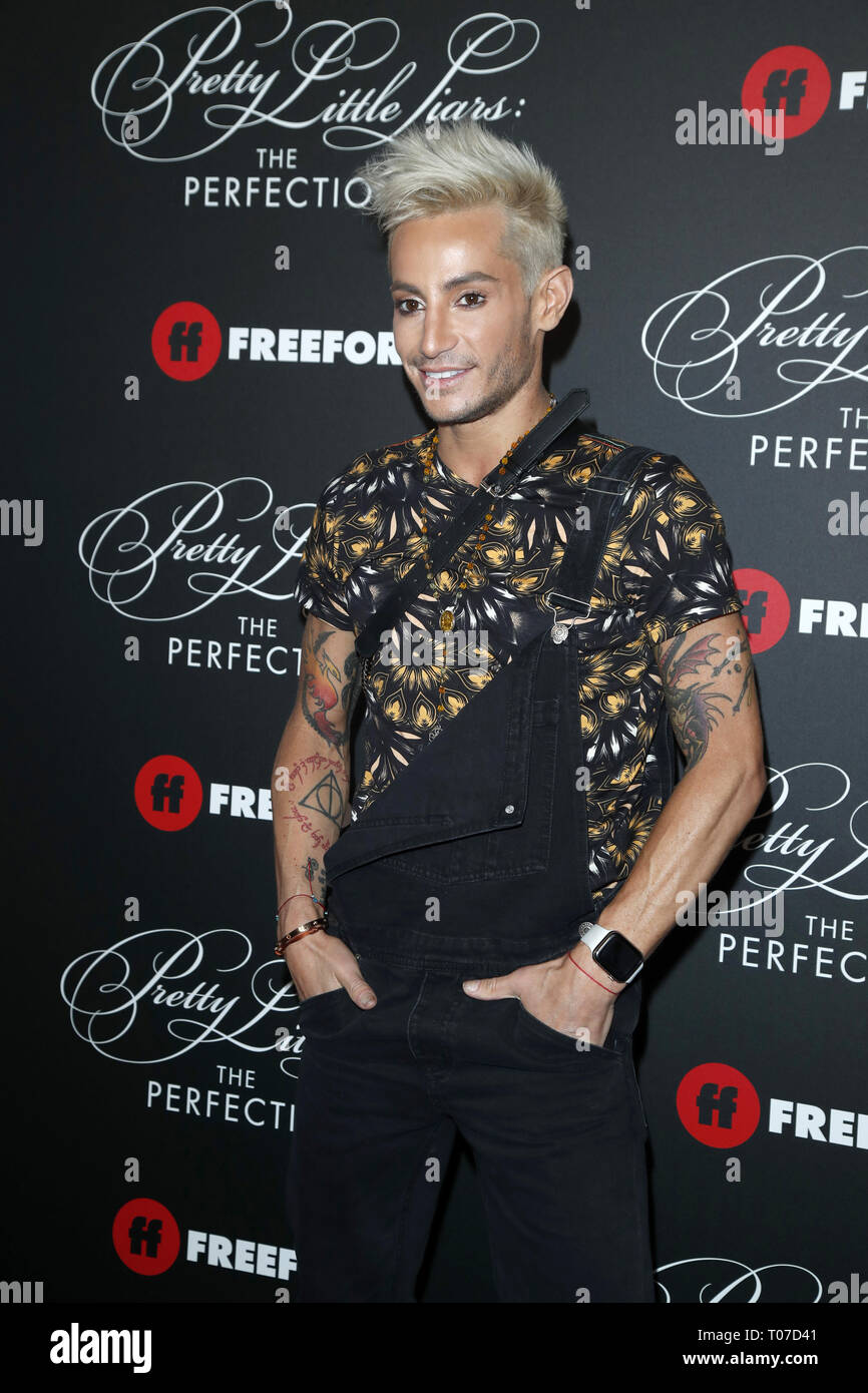 Los Angeles, CA, USA. Mar 15, 2019. LOS ANGELES - jan 15 : Frankie Grande au ''Ncis : Les perfectionnistes'' Premiere au Hollywood Athletic Club le 15 mars 2019 à Los Angeles, CA : Crédit Kay Blake/ZUMA/Alamy Fil Live News Banque D'Images