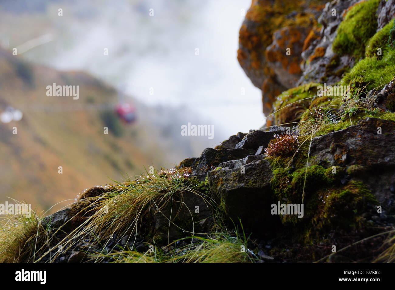 Le Mont Pilatus Suisse Banque D'Images