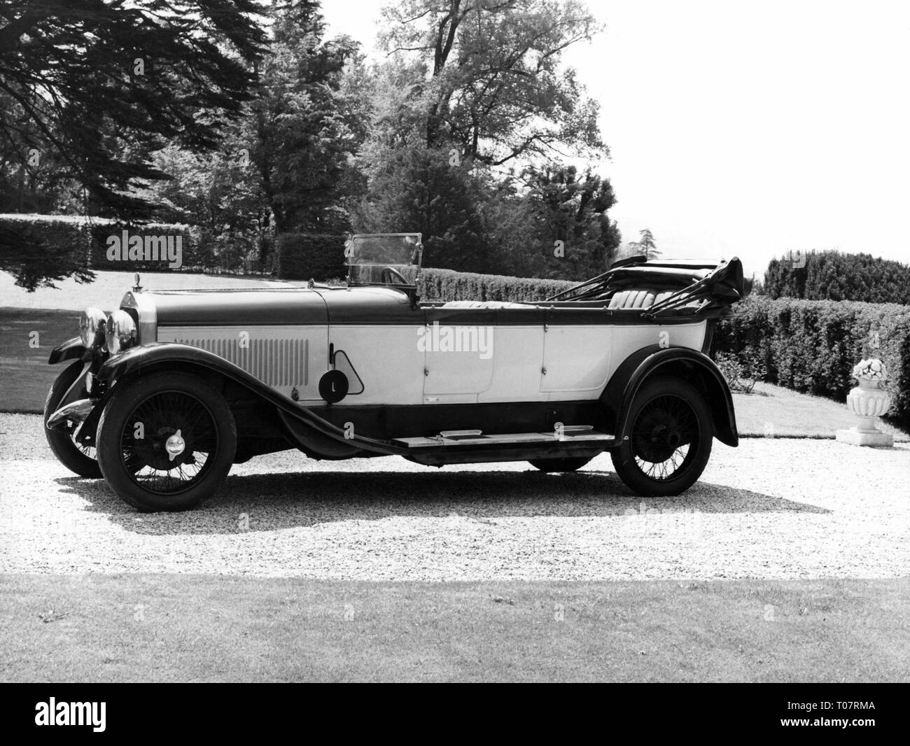 Transport / Transports, location de véhicules, véhicules, Isotta Fraschini Tipo 8, année de construction : 1920, vue de gauche, musée de l'automobile de Turin en Italie, 1960 Additional-Rights Clearance-Info-Not-Available- Banque D'Images