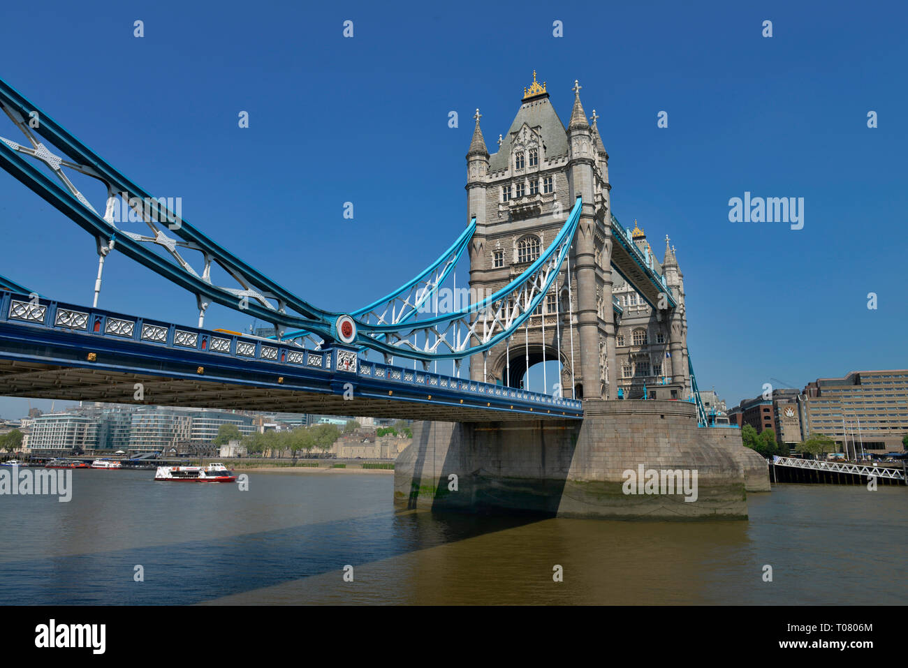 Tower Bridge, Londres, Angleterre, Grossbritannien Banque D'Images