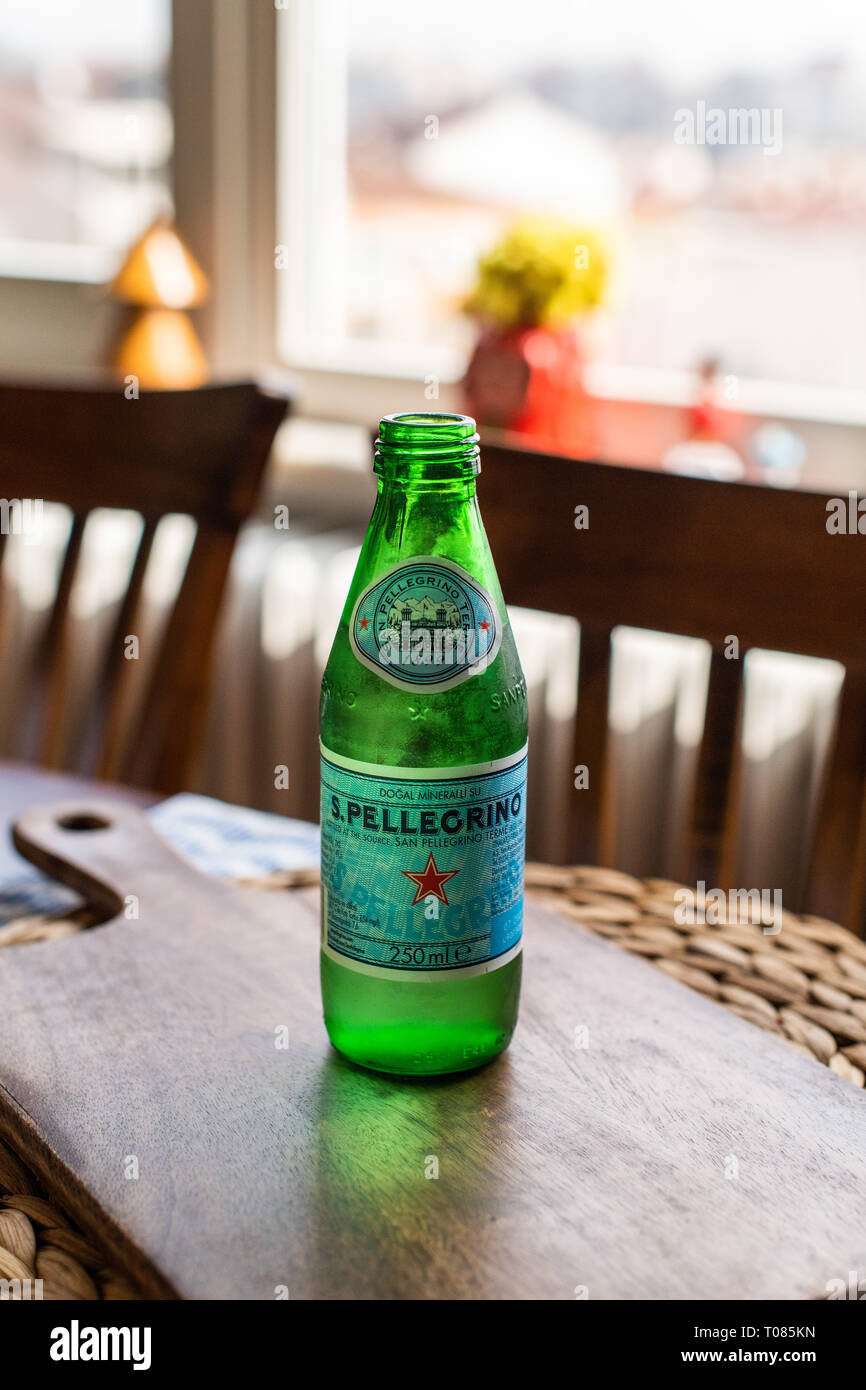 éditorial 250ml En Verre San Pellegrino Bouteille Deau
