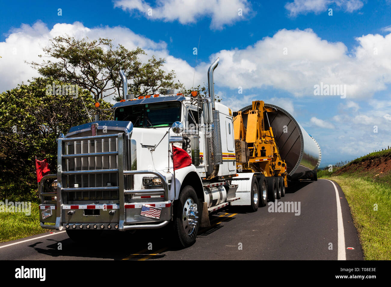 Camion, Costa Rica, Amérique Centrale Banque D'Images