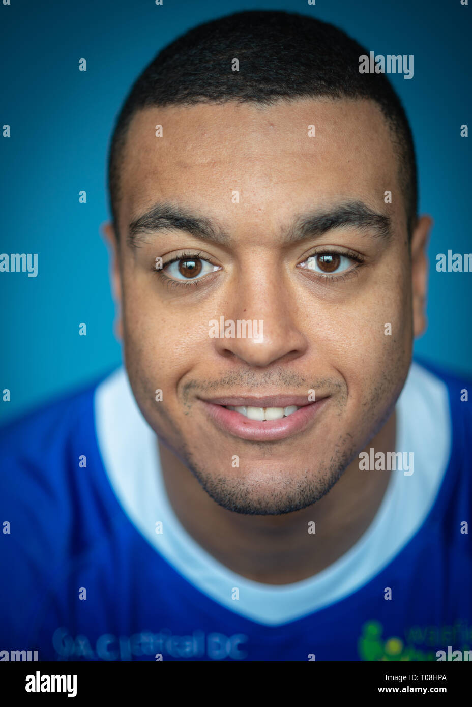 Rugby League, Super League, Wakefield Trinity 2019 escouades Headshot. Credit : Dean Williams Banque D'Images