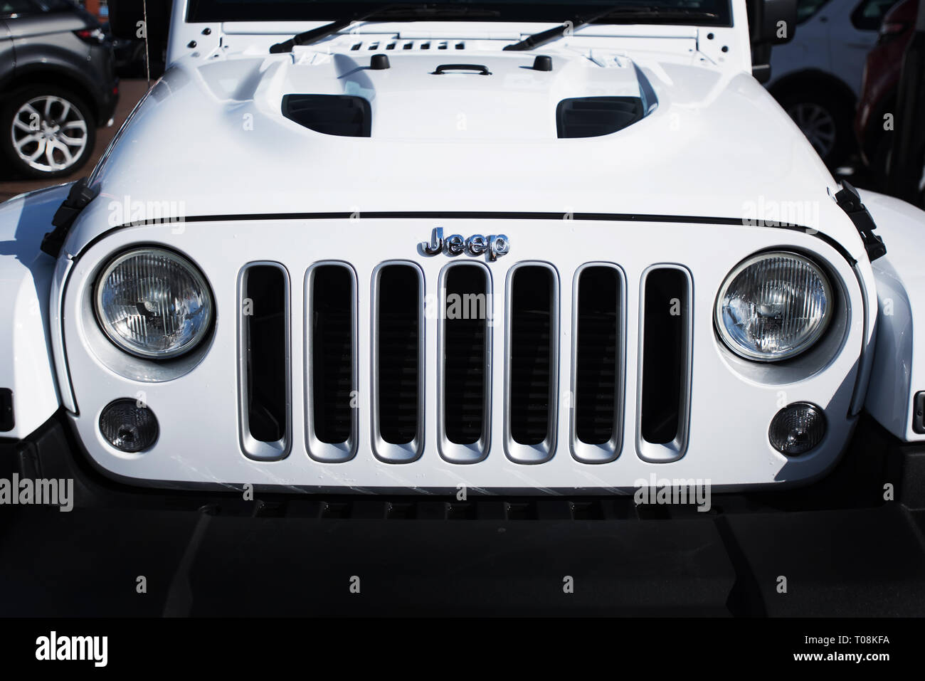 Jeep wrangler Banque de photographies et d’images à haute résolution