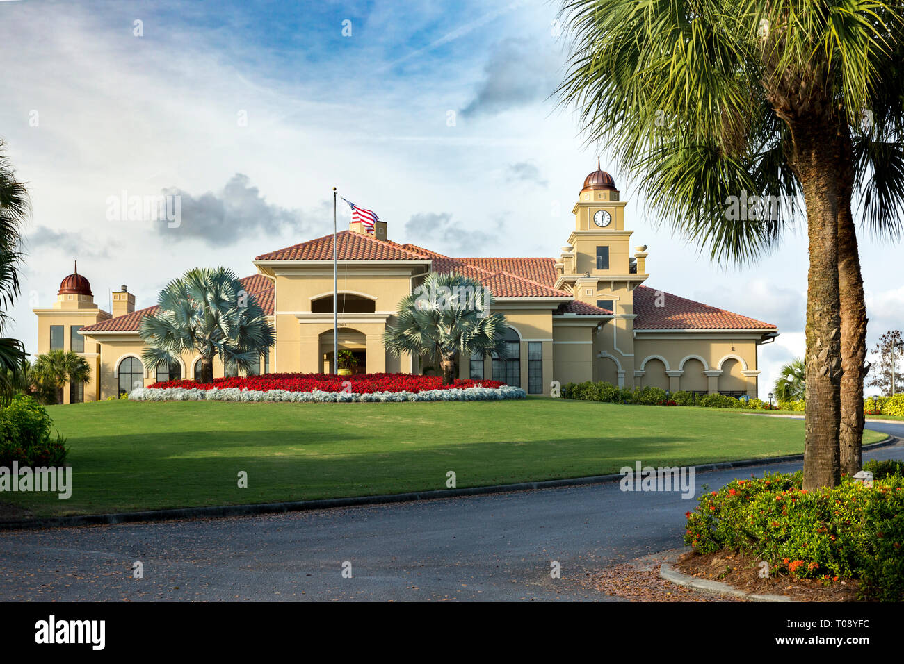 Olde Cypress Country Club, Naples, Florida, USA Banque D'Images