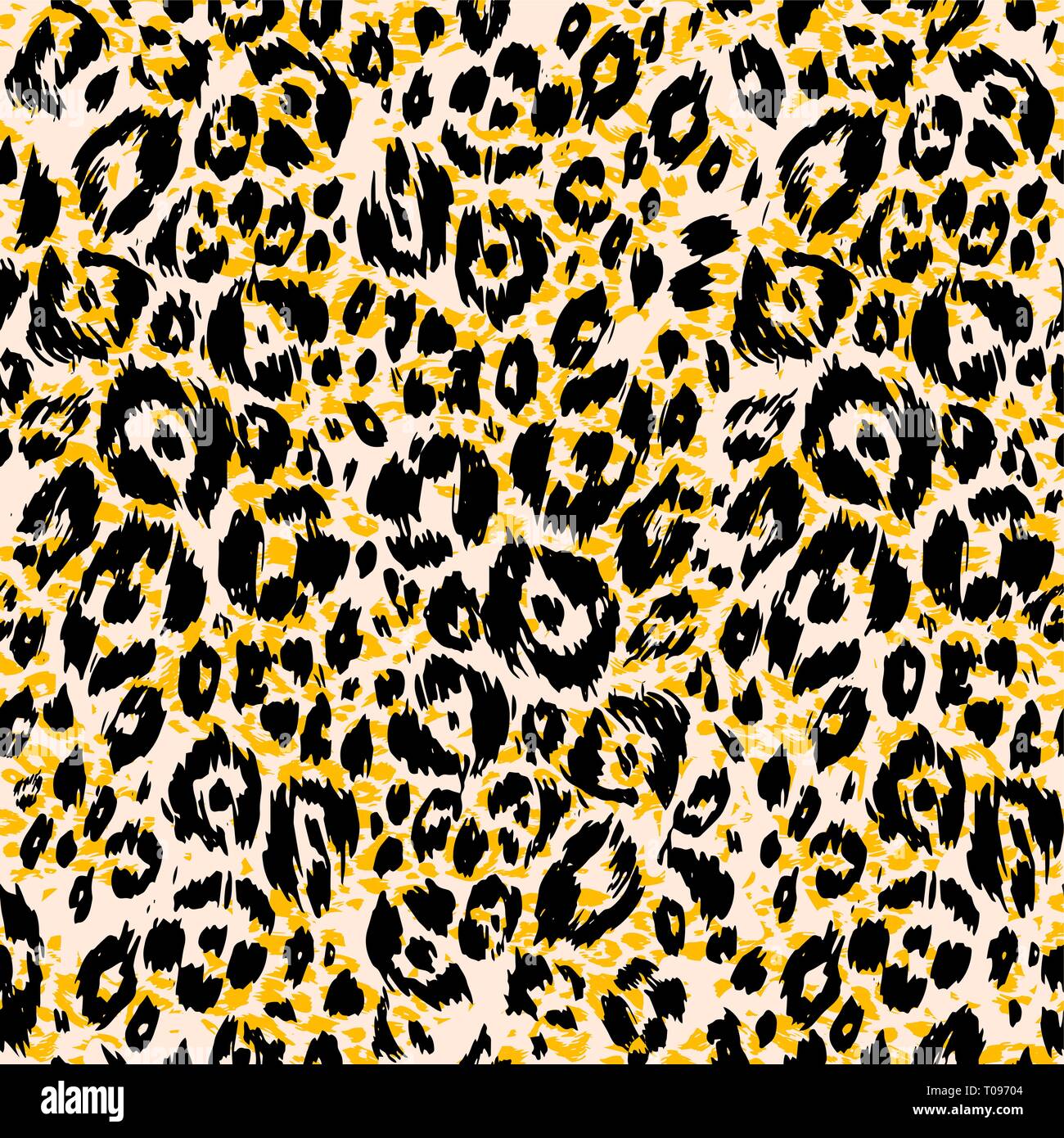Résumé motif texturé. La peau d'animaux lumineux. Leopard print transparente. Illustration de Vecteur