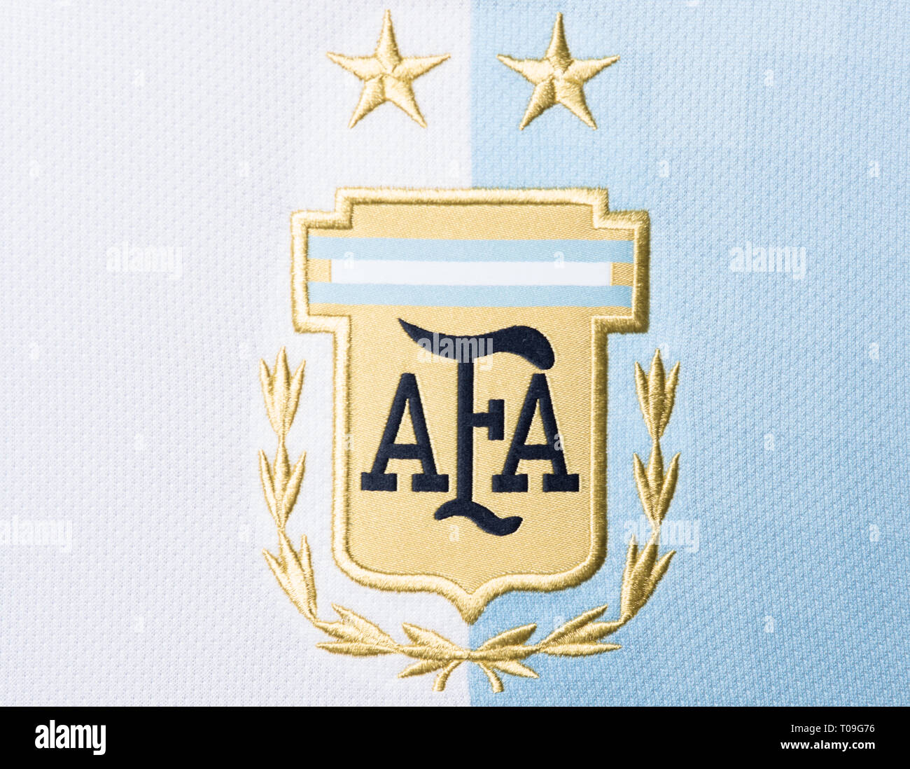 Argentina football badge Banque de photographies et d'images à haute  résolution - Alamy