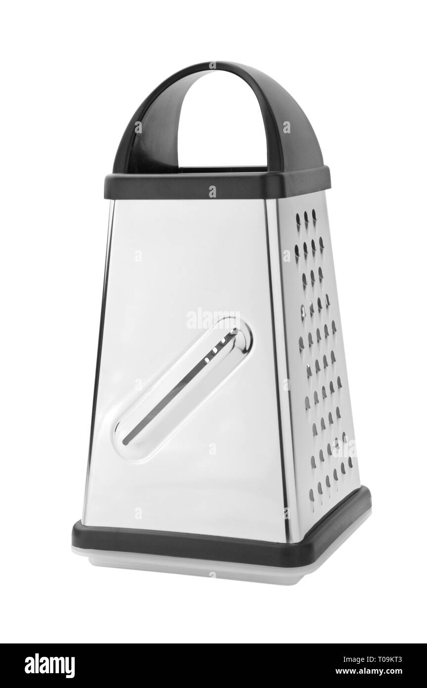 Grater isolé sur fond blanc Banque D'Images