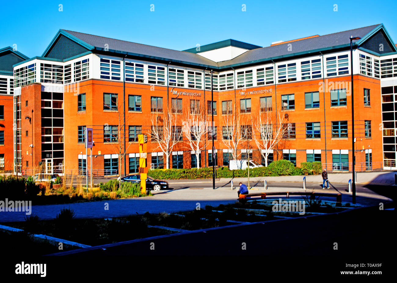 Irwinmitchell Law Firm, Sheffield, Angleterre Banque D'Images