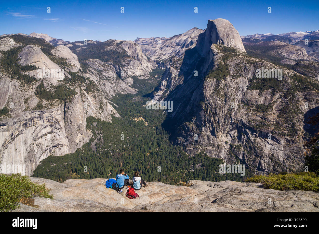 Yosemite National Park, Californie Banque D'Images