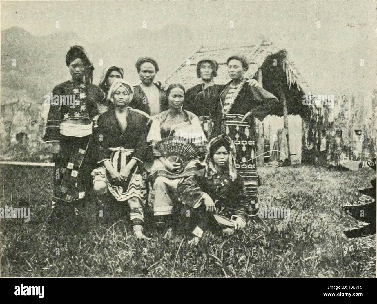 'Comment j'ai parcouru l'Indo-Chine : Birmanie, États Shans, le Siam, le Tonkin, le Laos' (1901) Banque D'Images