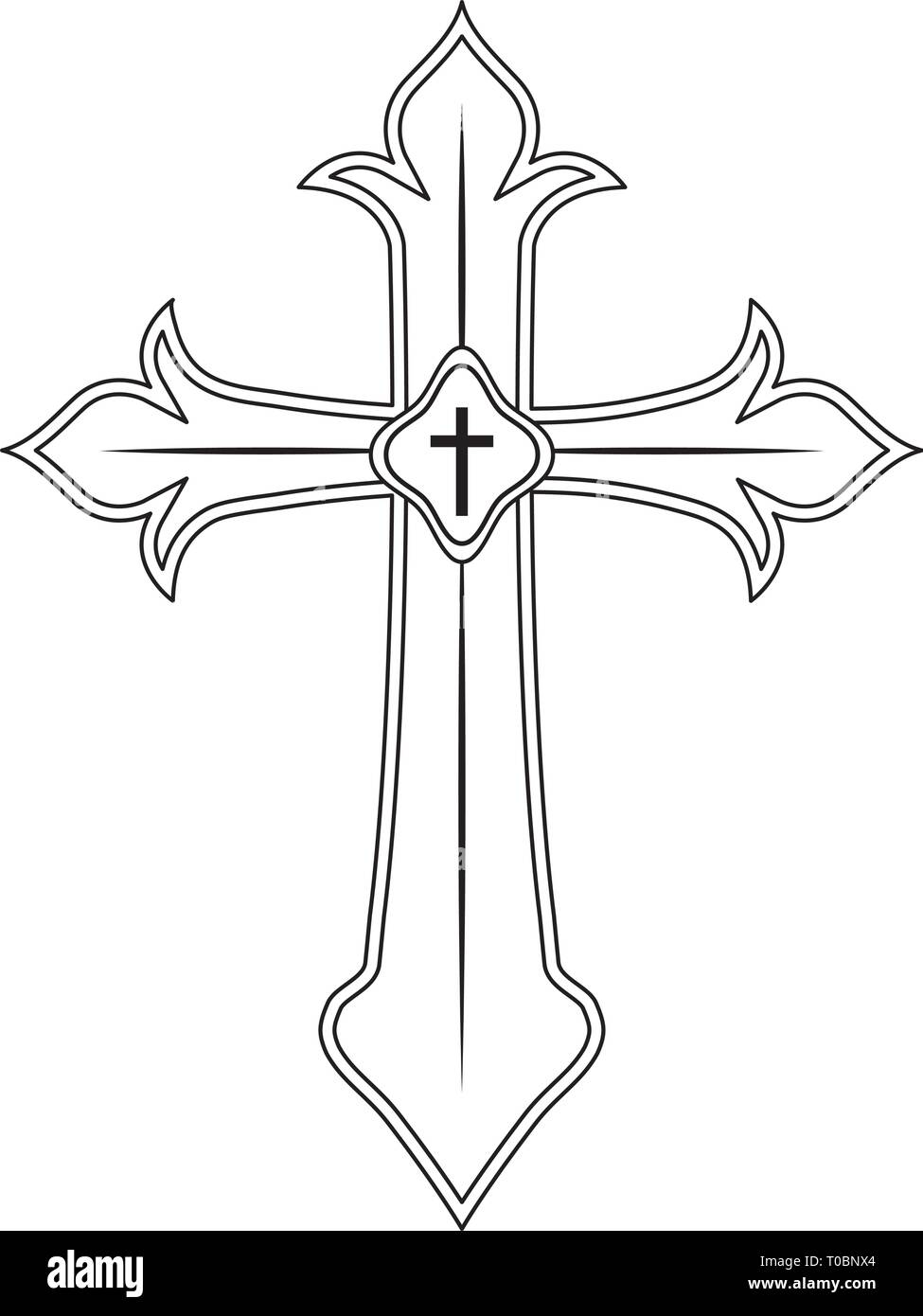 Clipart Simple De Croix Chr tienne Croix Chretienne R sultats