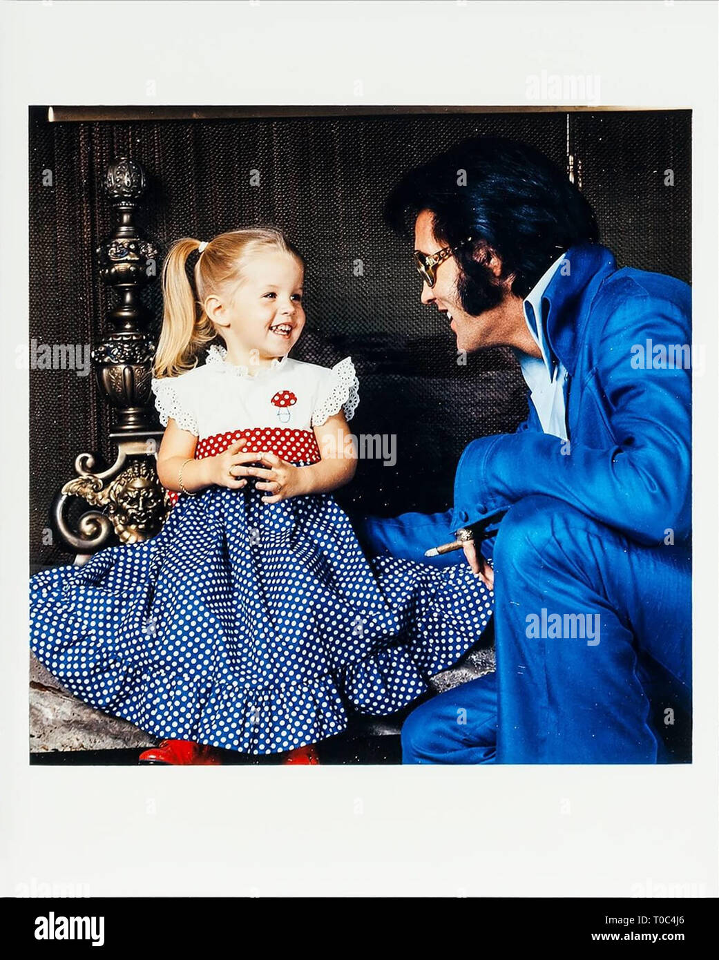 Fille D'elvis Presley Banque D'image Et Photos - Alamy