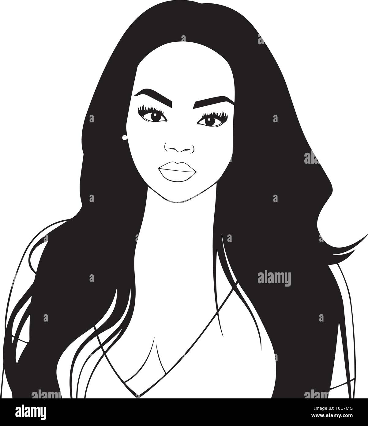 Danseuse ballerine Sport femme athlétique Afro noire femme Infirmière de détente Yoga Retro femme qui prie Dieu guerrier religieux Fighter Classy femmes fortes Illustration de Vecteur