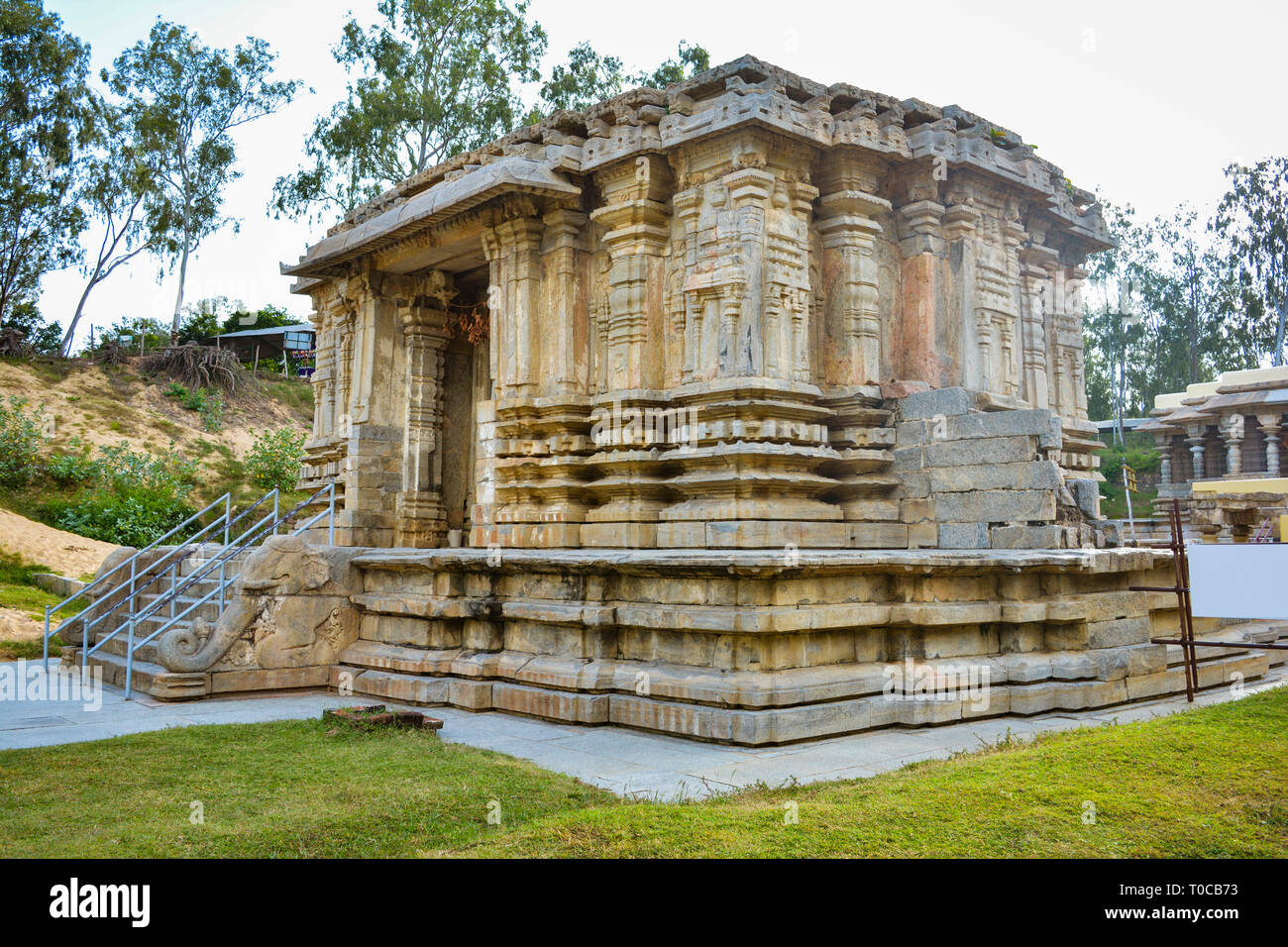 Keerthi Talakadu Narayana Temple, Inde Banque D'Images