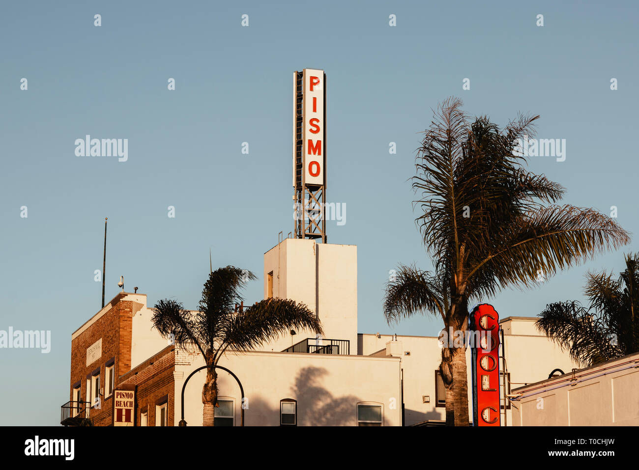 Le Pismo Beach Hotel. Pismo Beach. La Californie. Banque D'Images