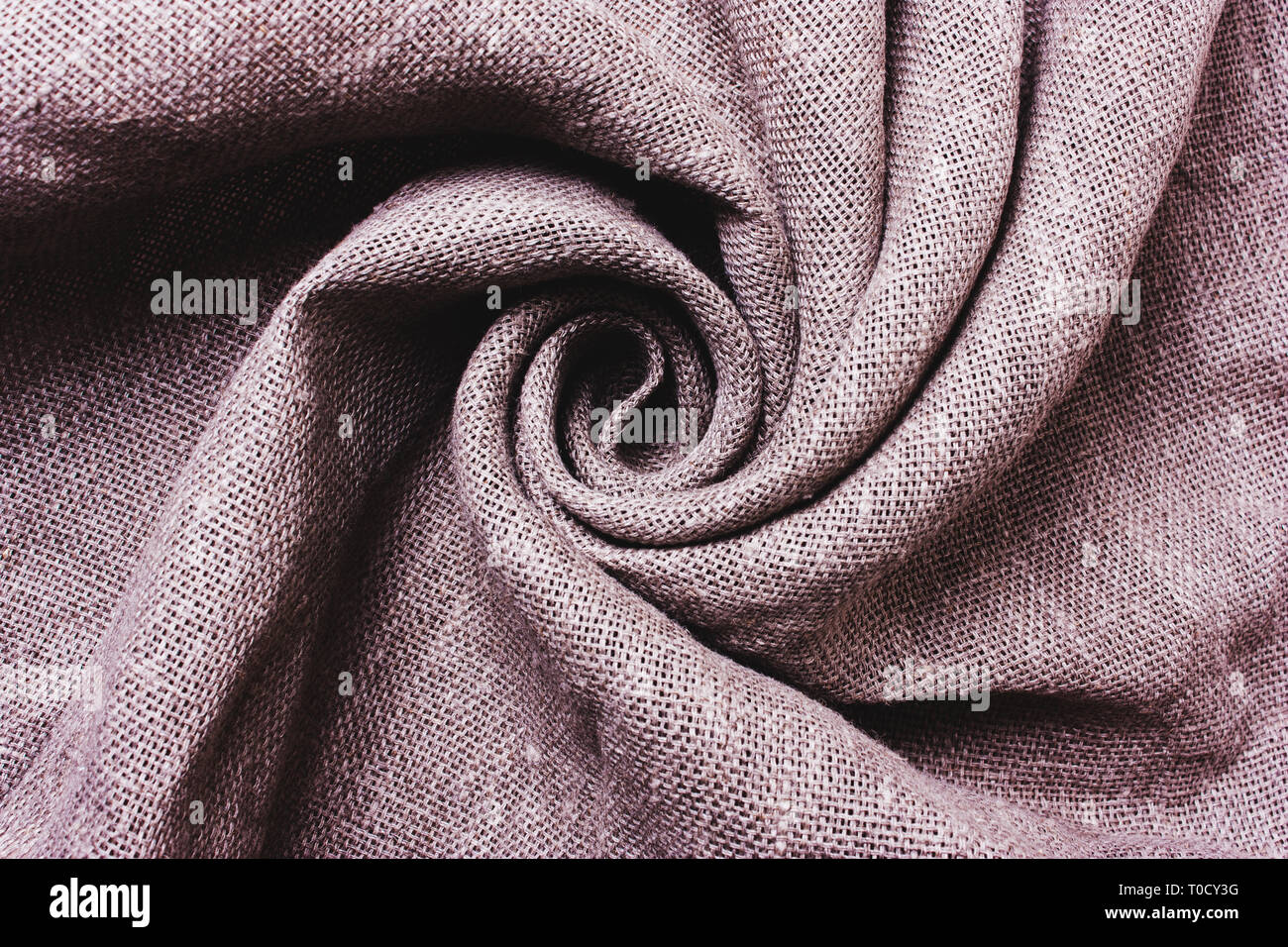 Texture toile Beige, brun, , pour le fond Banque D'Images