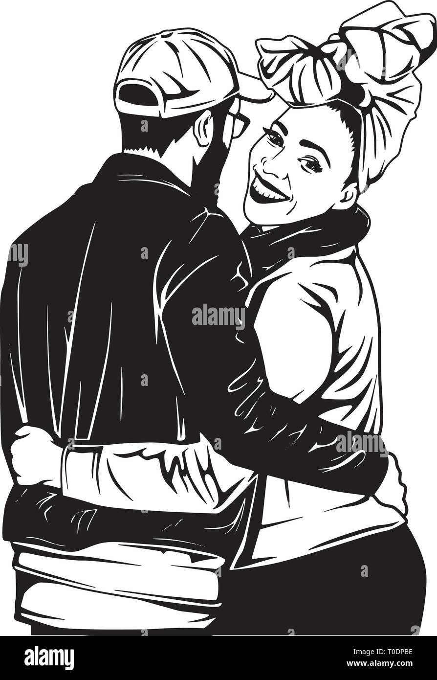 Femme Afro Nubian SVG Belle Dame chic composent la mélanine modèle ethnique afro-américaine Illustration de Vecteur