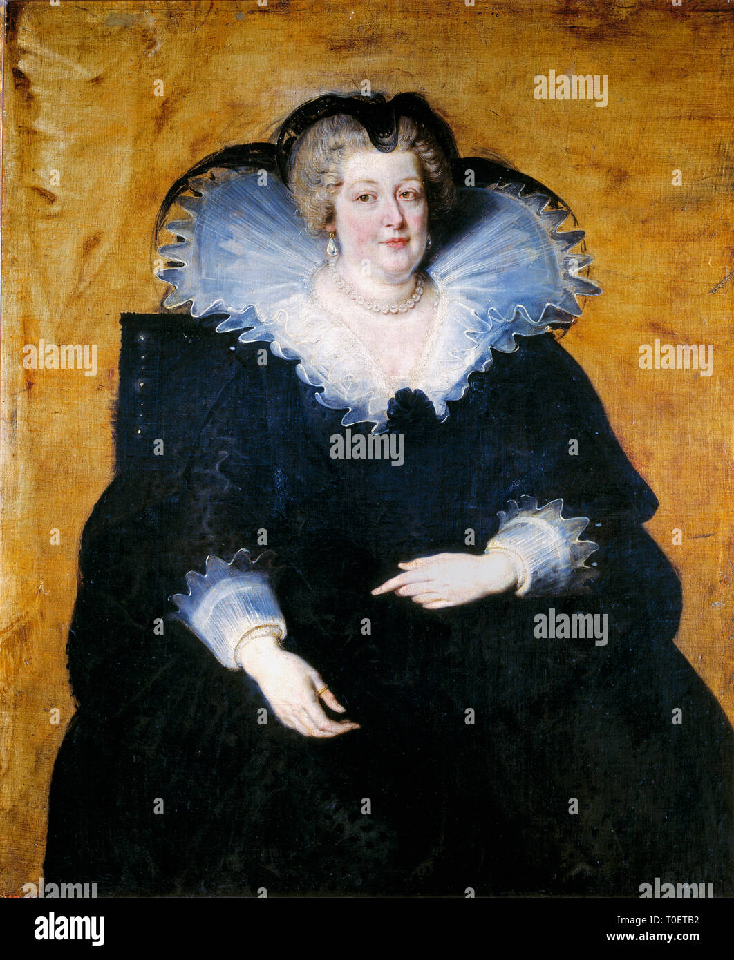 Peter Paul Rubens, Marie de Médicis (1575-1642), Reine de France, portrait, 1622 Banque D'Images