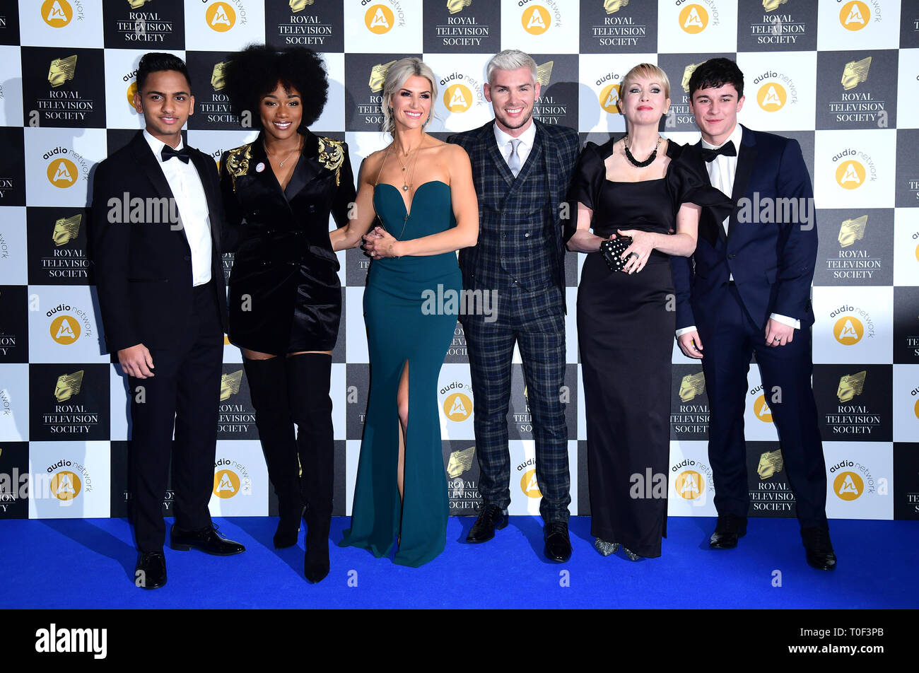 Sarah jayne dunn de hollyoaks arrive Banque de photographies et d