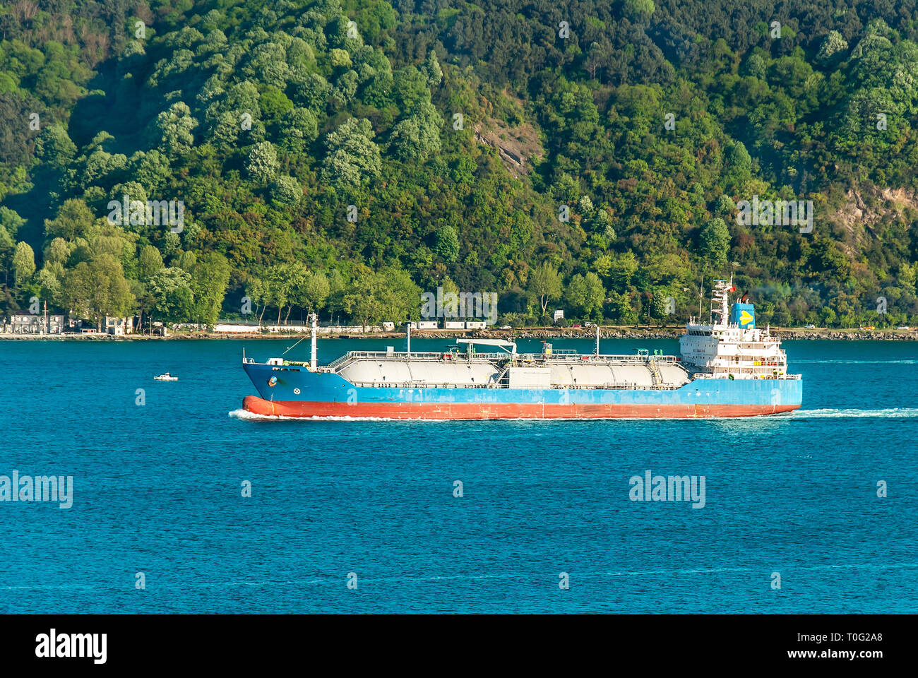 Istanbul, Turquie, 09 mai 2015 : Rumeli Kavagi Banque D'Images