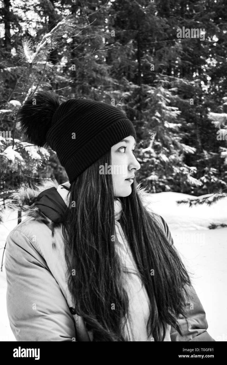 Profil photo fille de