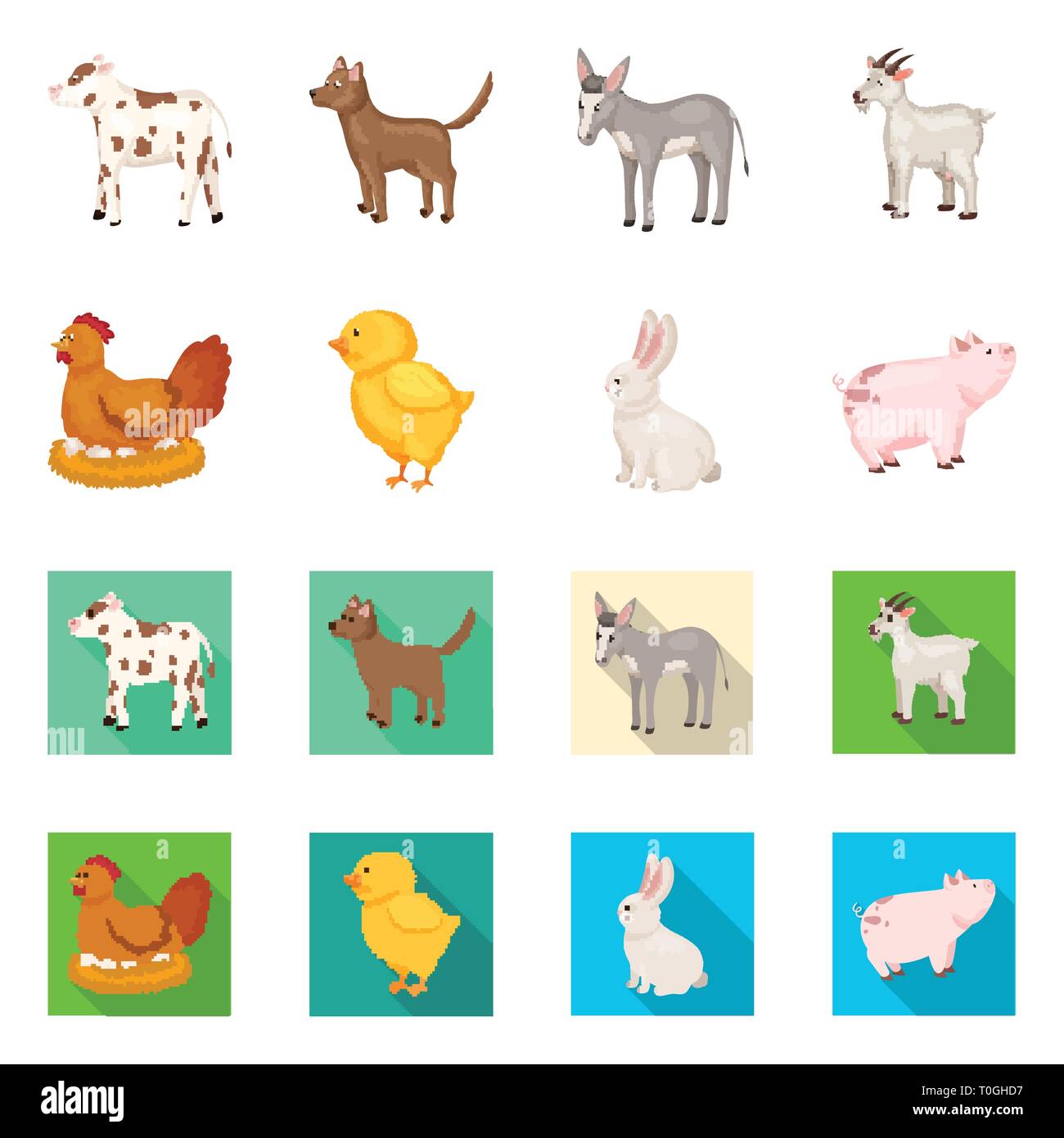 Bebe Chevre Et Chien Banque D Image Et Photos Alamy