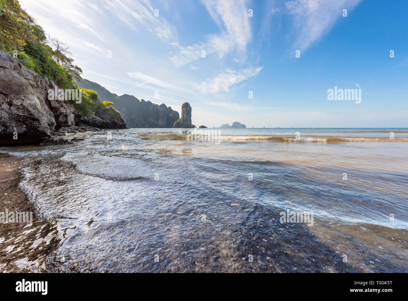 AO Nang plage Thaïlande Banque D'Images