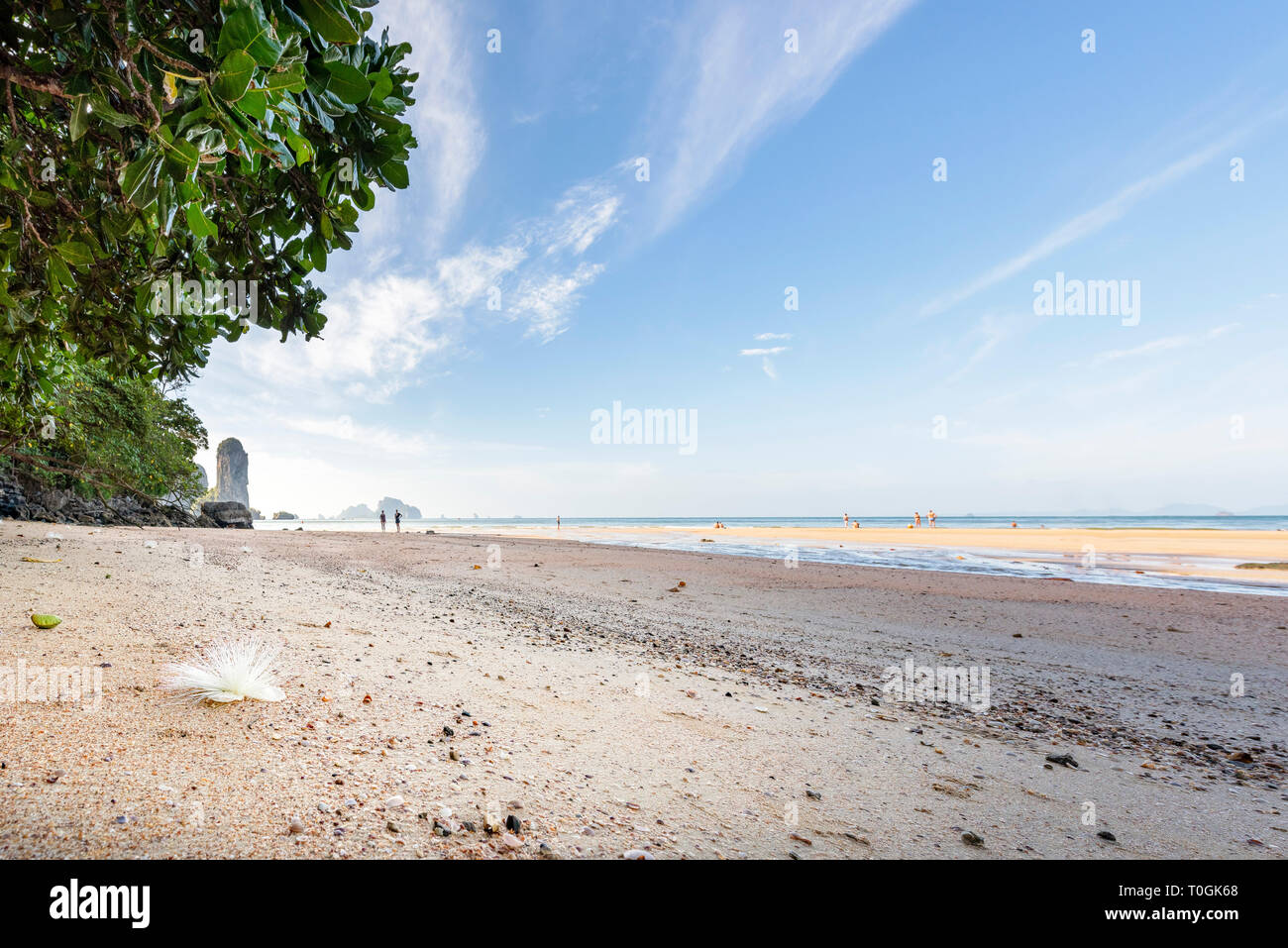 AO Nang plage Thaïlande Banque D'Images