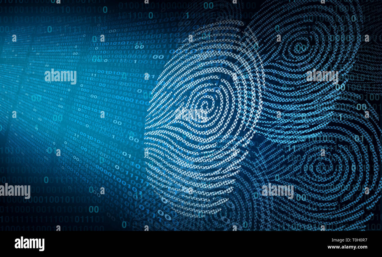 Renseignements personnels La sécurité en ligne et de transfert de données de cryptage des mots de passe internet comme une technologie sécurisée pour les informations privées dans le noir transfert web. Banque D'Images
