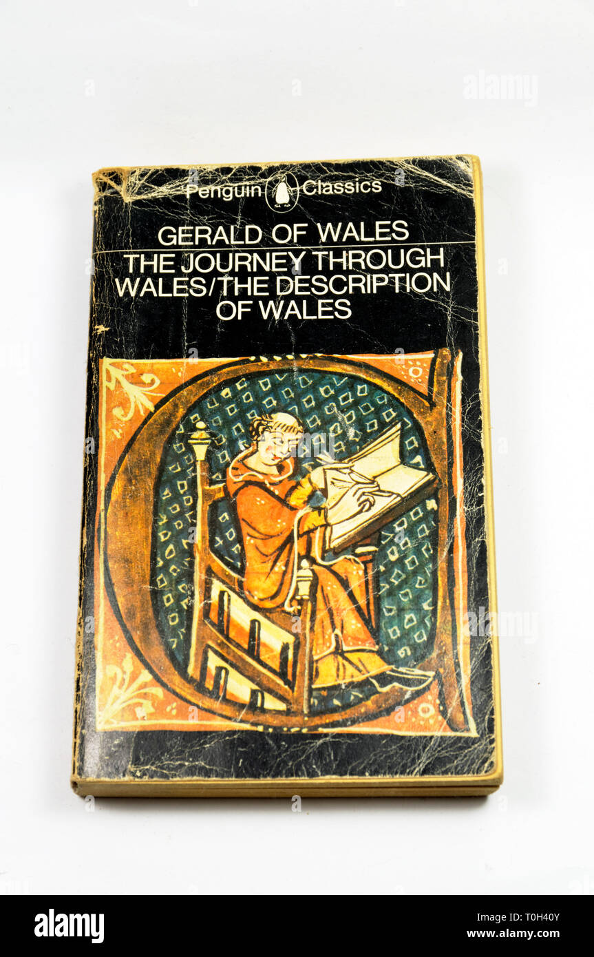 Gerald of Wales, le voyage à travers le pays de Galles/la description de galles Banque D'Images