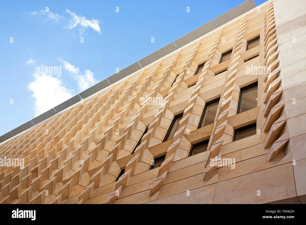 Parlement De Malte, Valletta, Malte, Europe Banque D'Images