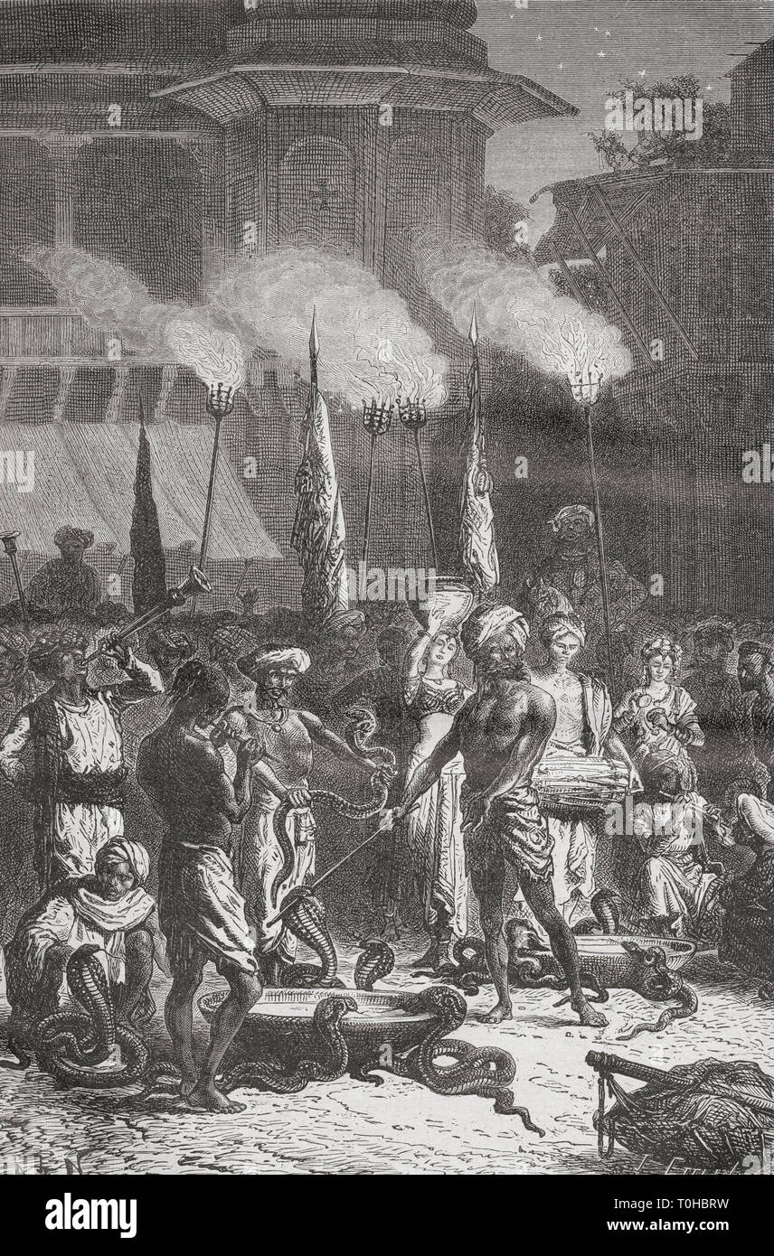 Nag Panchami festival, Mumbai, Maharashtra, Inde, Asie Banque D'Images