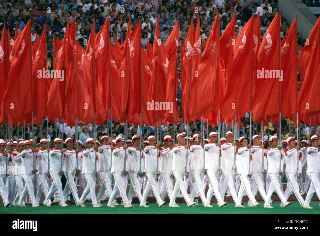 Jeux olympiques de Moscou, guerre froide et