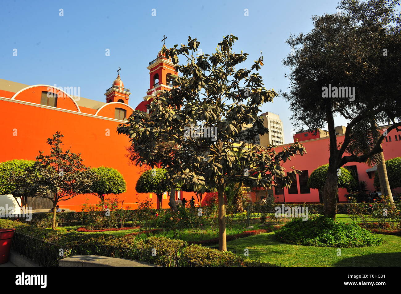 Sainte Rose de Lima (Santa Rosa de Lima, Pérou, 2015). Organisateur : Luis Rosendo. Banque D'Images