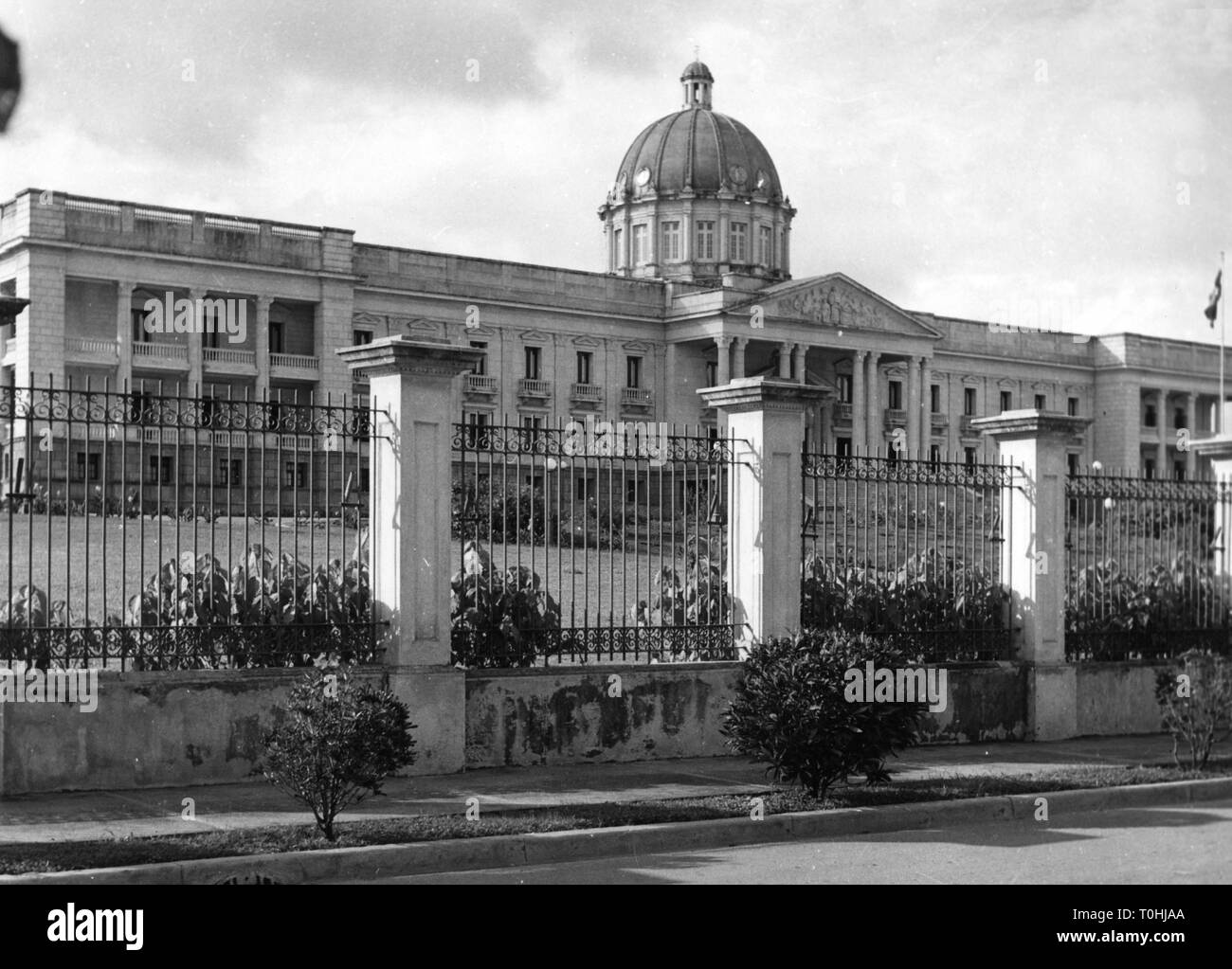 Géographie / voyages, République dominicaine, Ciudad Trujillo (Santo Domingo), du Capitole, vers 1960, Additional-Rights Clearance-Info-Not-Available- Banque D'Images