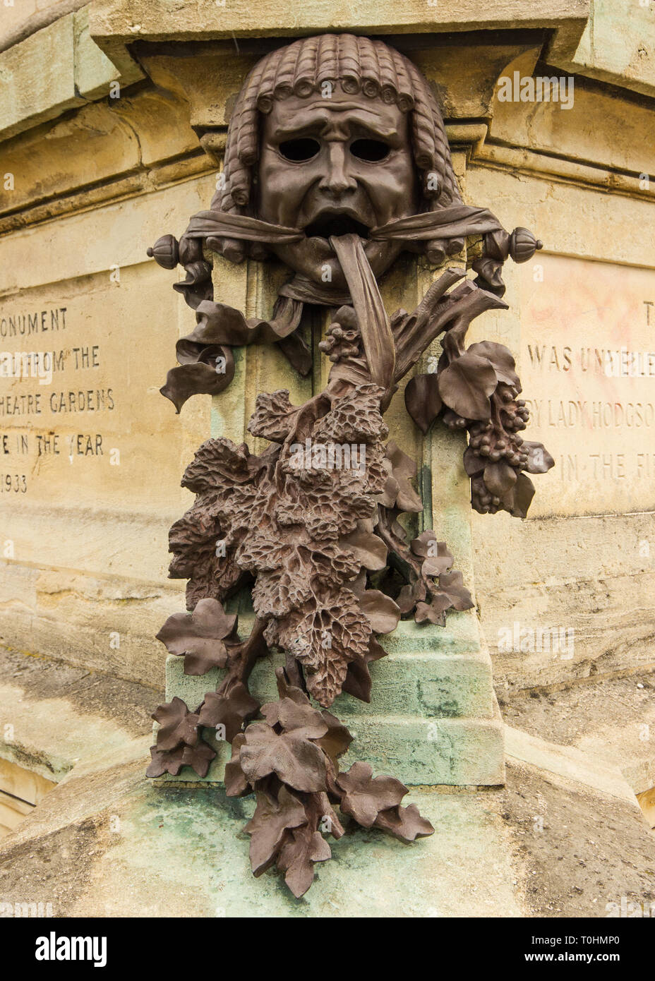 Gowers Memorial, Stratford upon Avon, England UK Banque D'Images
